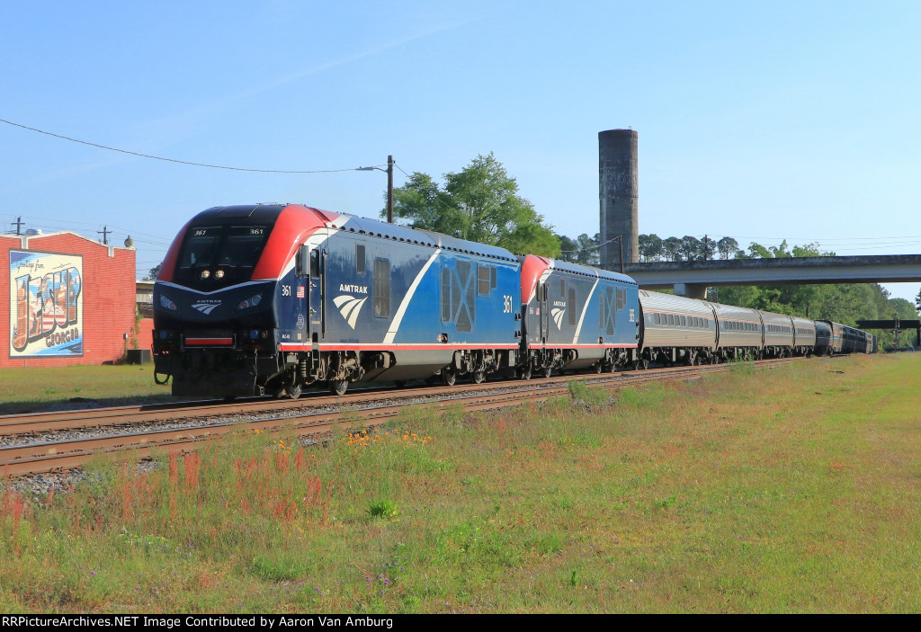 Amtrak 97